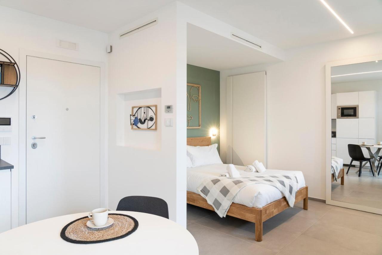 Gentile 46 Luxury Flat Apartman Bari Kültér fotó