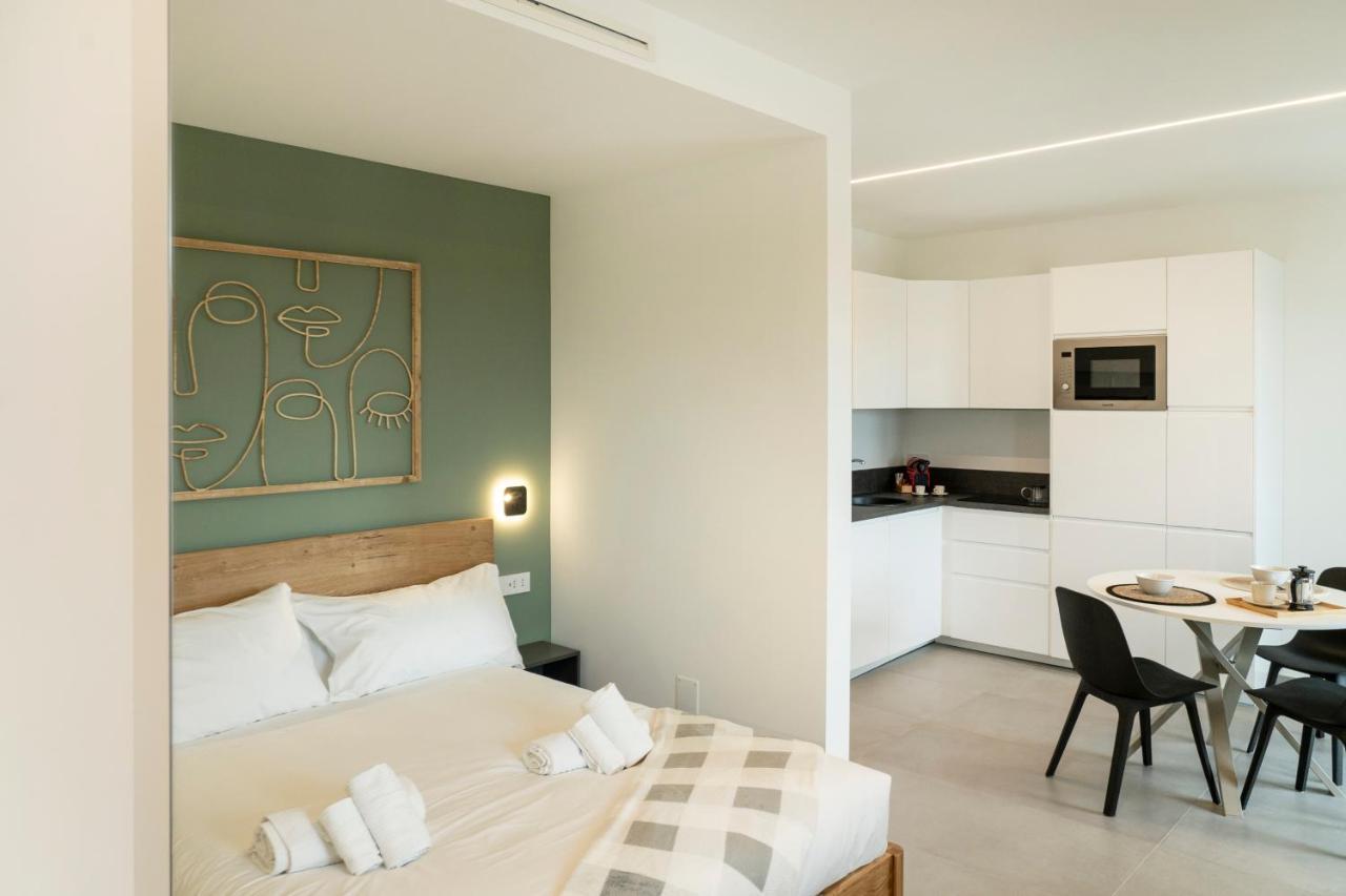 Gentile 46 Luxury Flat Apartman Bari Kültér fotó