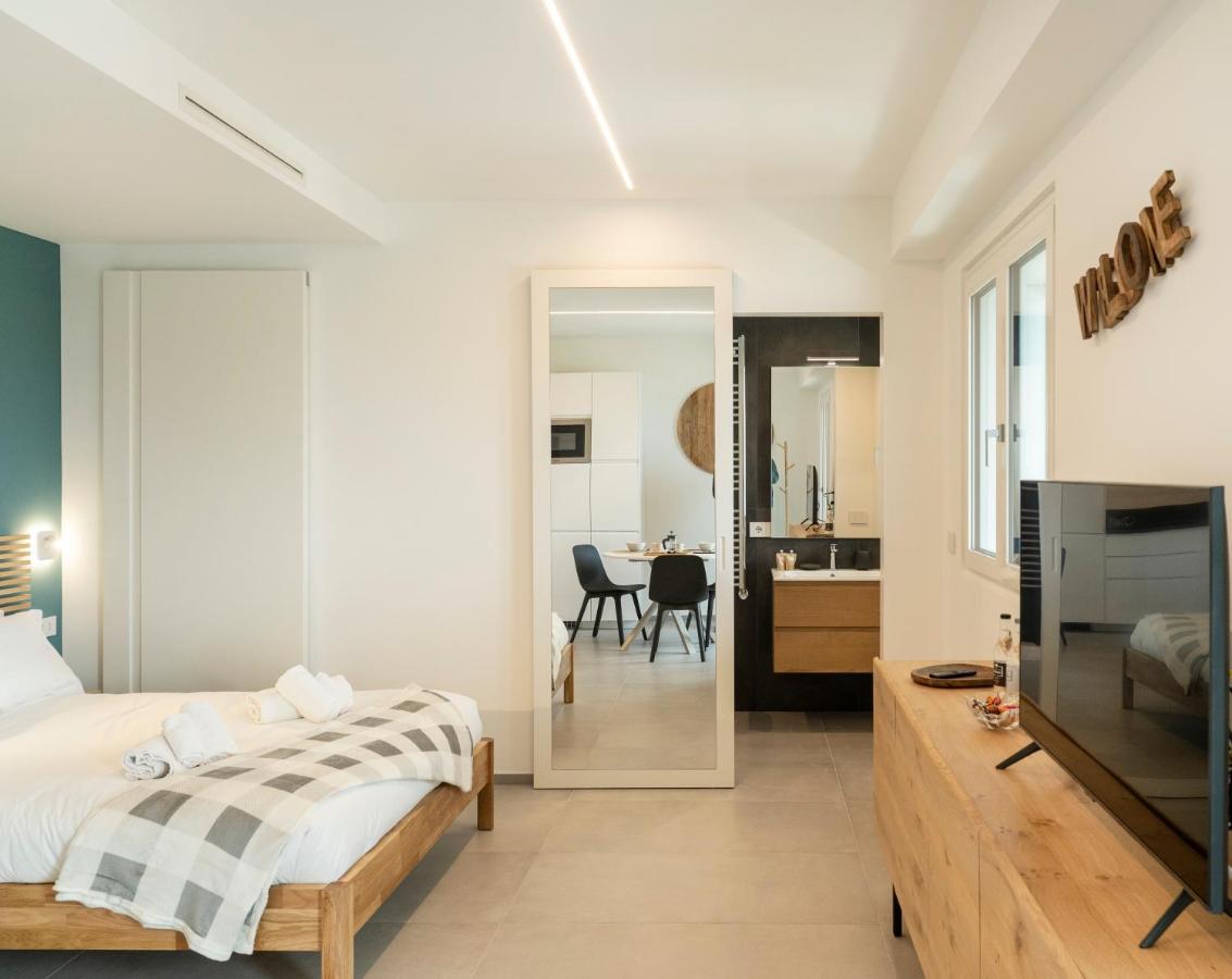 Gentile 46 Luxury Flat Apartman Bari Kültér fotó